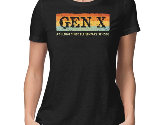 Adulting Since Elementary School