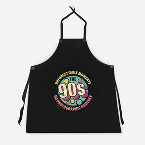 No Evidence-Unisex-Kitchen-Apron-kg07