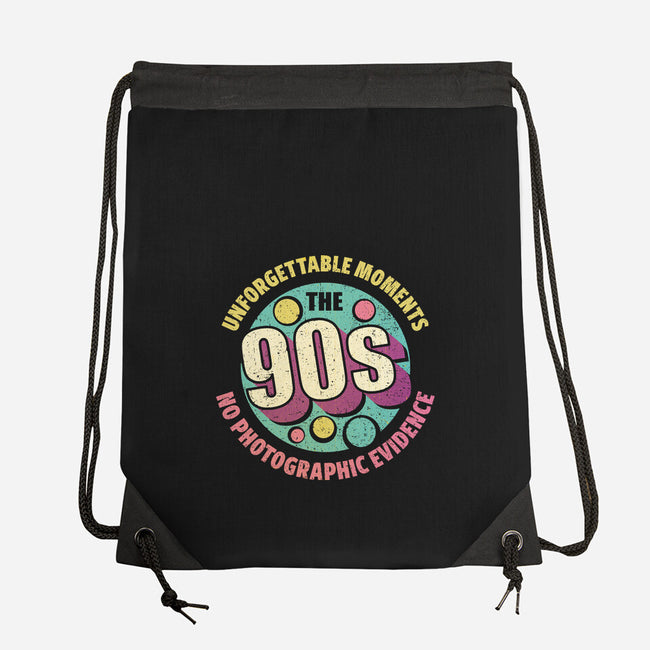 No Evidence-None-Drawstring-Bag-kg07