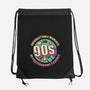 No Evidence-None-Drawstring-Bag-kg07