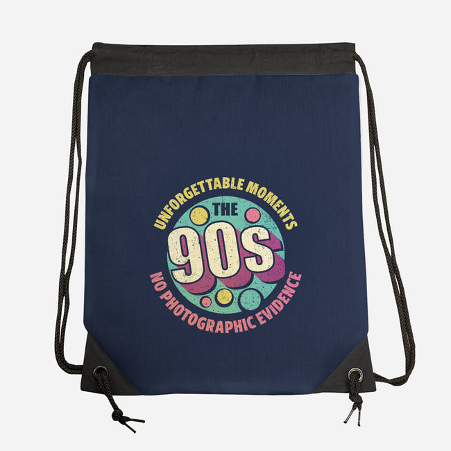 No Evidence-None-Drawstring-Bag-kg07
