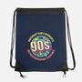 No Evidence-None-Drawstring-Bag-kg07