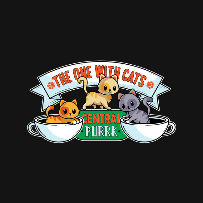 The One With Cats-None-Glossy-Sticker-erion_designs