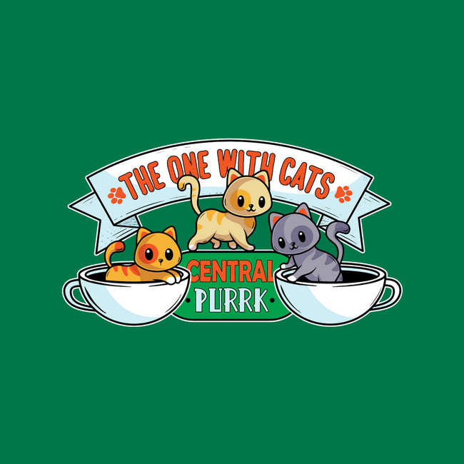 The One With Cats-Womens-Fitted-Tee-erion_designs