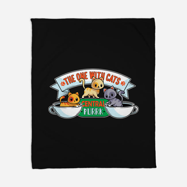 The One With Cats-None-Fleece-Blanket-erion_designs