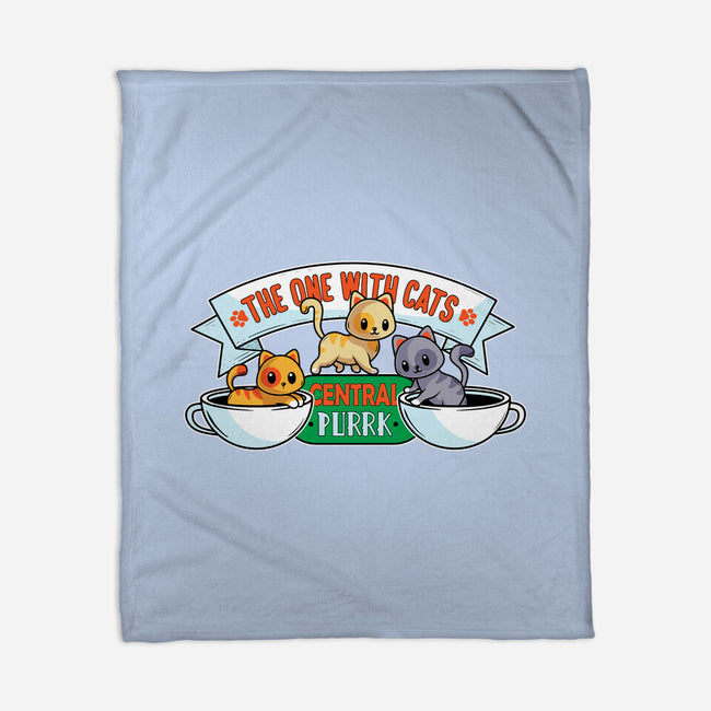 The One With Cats-None-Fleece-Blanket-erion_designs