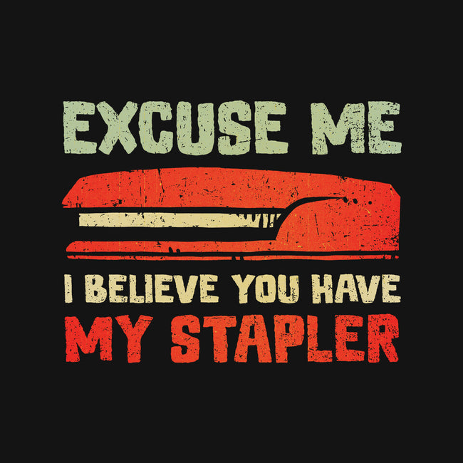 I Believe You Have My Stapler-Womens-V-Neck-Tee-kg07