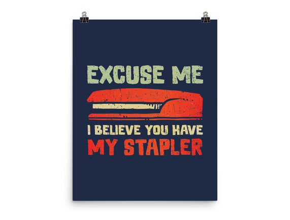 I Believe You Have My Stapler