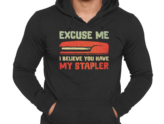 I Believe You Have My Stapler