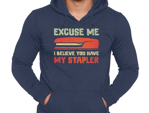I Believe You Have My Stapler