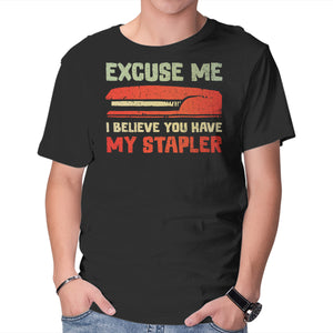 I Believe You Have My Stapler