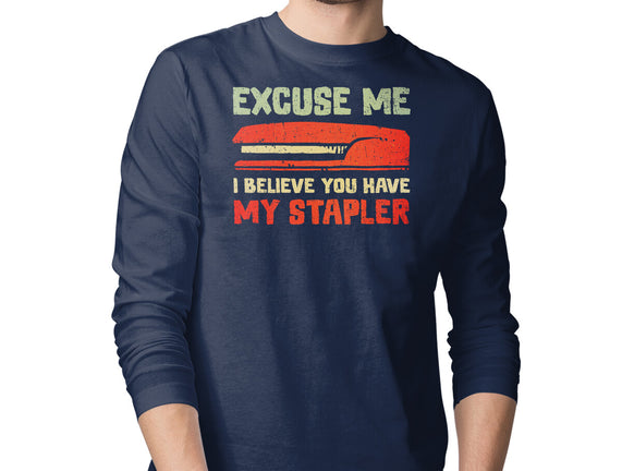 I Believe You Have My Stapler