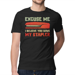 I Believe You Have My Stapler