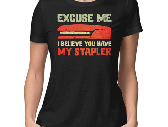 I Believe You Have My Stapler
