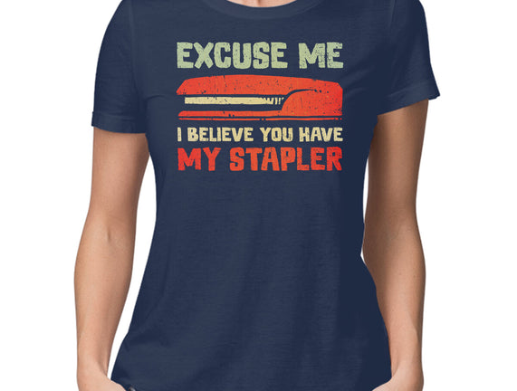 I Believe You Have My Stapler