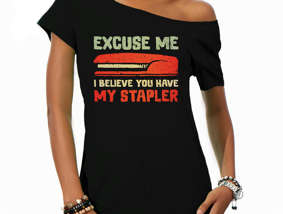 I Believe You Have My Stapler