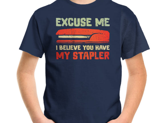 I Believe You Have My Stapler