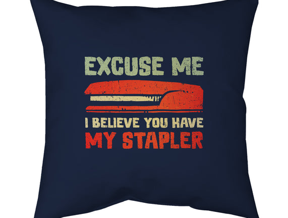 I Believe You Have My Stapler