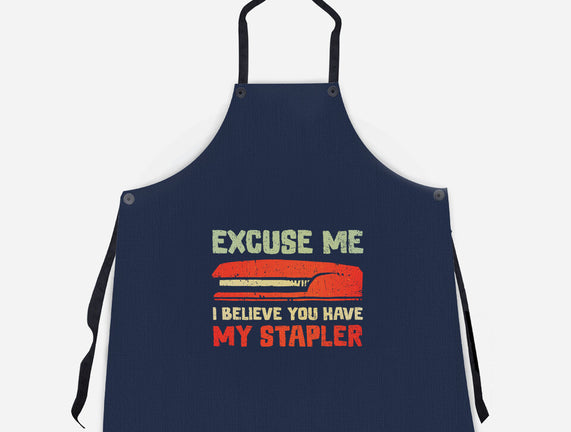 I Believe You Have My Stapler