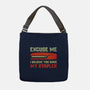 I Believe You Have My Stapler-None-Adjustable Tote-Bag-kg07