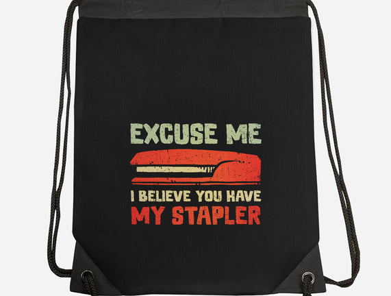 I Believe You Have My Stapler