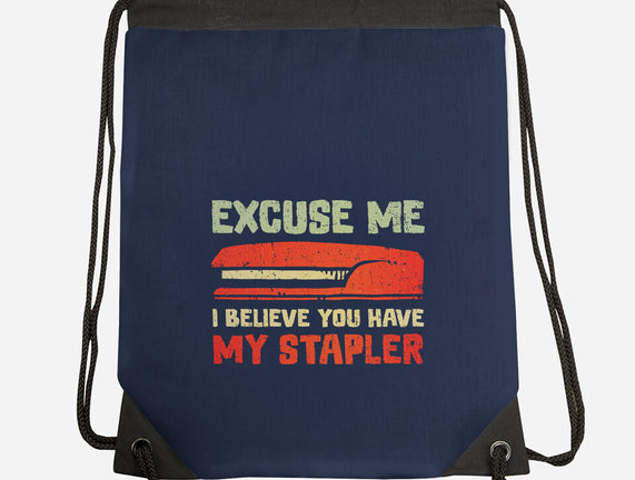 I Believe You Have My Stapler