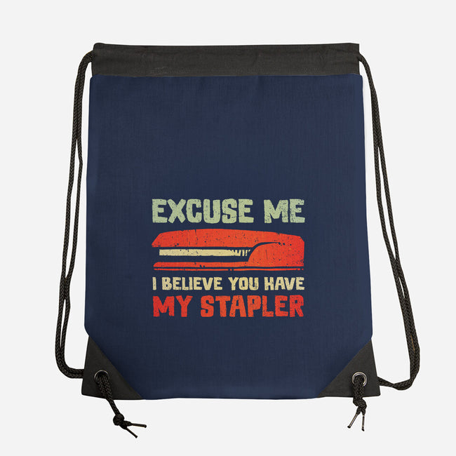 I Believe You Have My Stapler-None-Drawstring-Bag-kg07