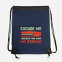I Believe You Have My Stapler-None-Drawstring-Bag-kg07