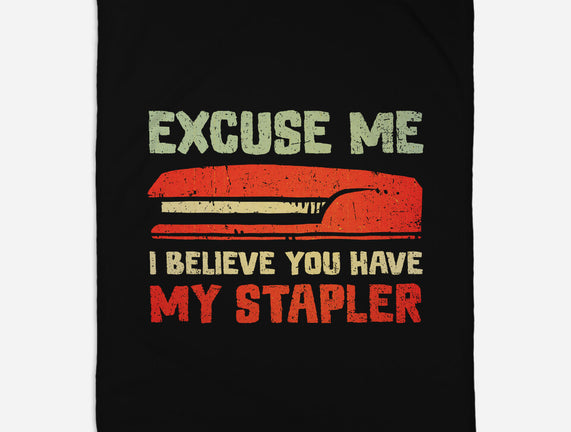 I Believe You Have My Stapler