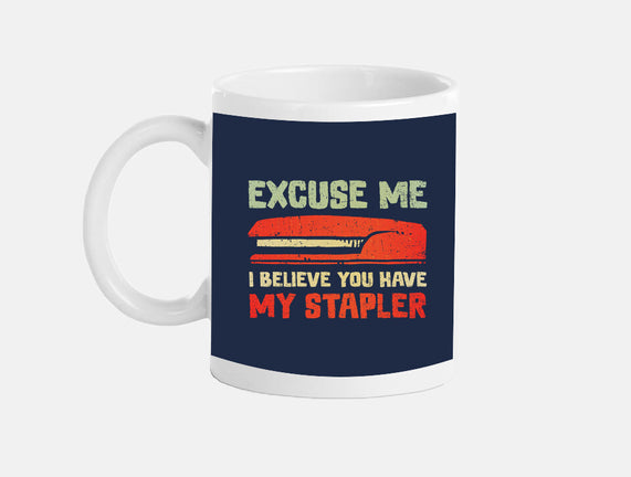 I Believe You Have My Stapler