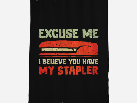 I Believe You Have My Stapler