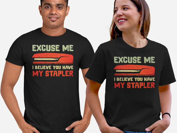 I Believe You Have My Stapler