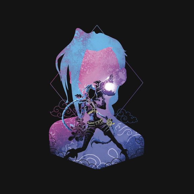 Soul Of The SuperRocket-Womens-Basic-Tee-Donnie