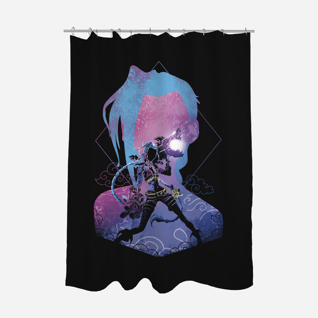 Soul Of The SuperRocket-None-Polyester-Shower Curtain-Donnie