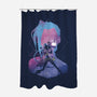 Soul Of The SuperRocket-None-Polyester-Shower Curtain-Donnie