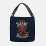 Going Insane Do You Want Anything-None-Adjustable Tote-Bag-Arigatees