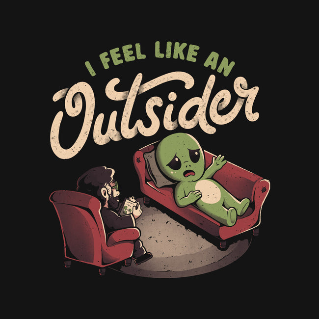 I Feel Like An Outsider-Unisex-Basic-Tank-eduely