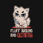 Fluff Around-None-Fleece-Blanket-koalastudio