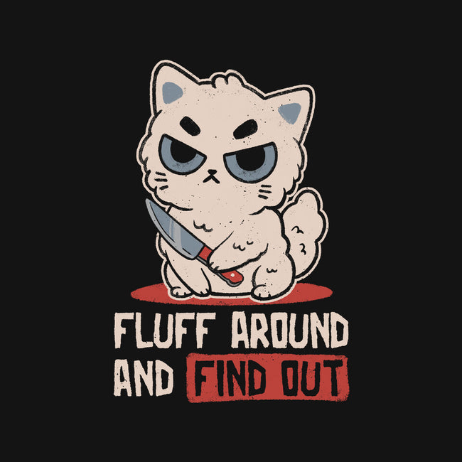 Fluff Around-Youth-Crew Neck-Sweatshirt-koalastudio