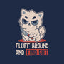 Fluff Around-Womens-Basic-Tee-koalastudio