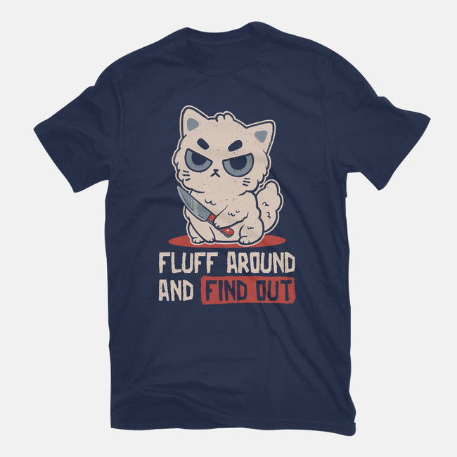 Fluff Around-Unisex-Basic-Tee-koalastudio