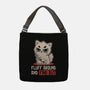 Fluff Around-None-Adjustable Tote-Bag-koalastudio