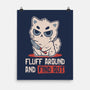 Fluff Around-None-Matte-Poster-koalastudio