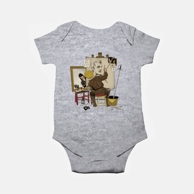 Inconceivable Portrait-Baby-Basic-Onesie-retrodivision