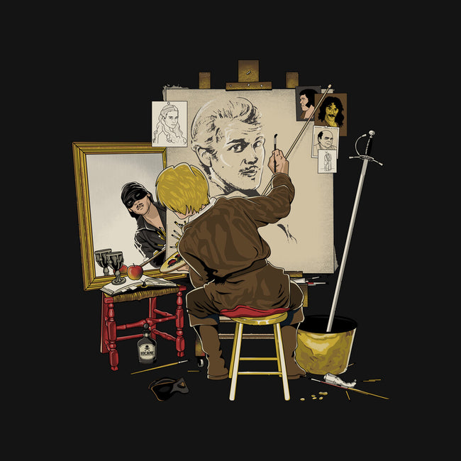 Inconceivable Portrait-None-Drawstring-Bag-retrodivision
