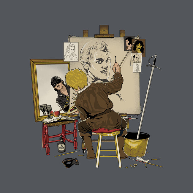 Inconceivable Portrait-Unisex-Crew Neck-Sweatshirt-retrodivision