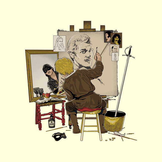 Inconceivable Portrait-None-Drawstring-Bag-retrodivision