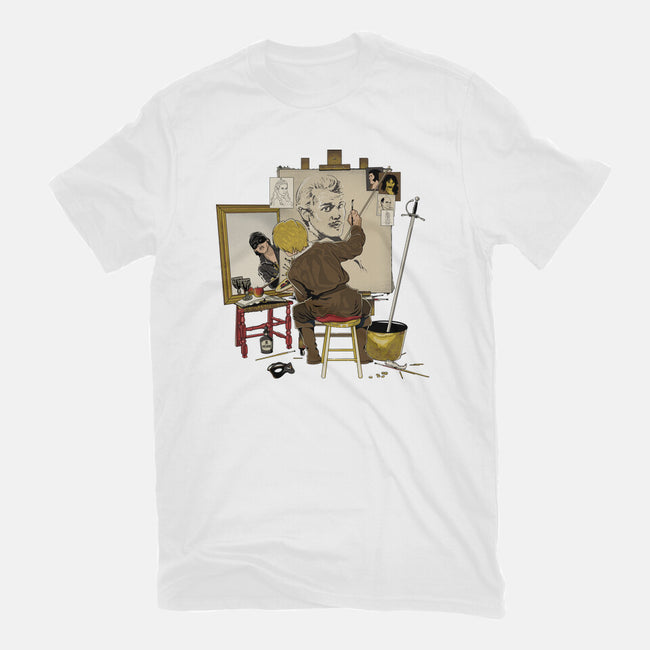 Inconceivable Portrait-Mens-Basic-Tee-retrodivision