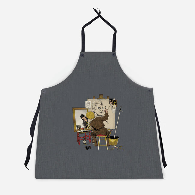 Inconceivable Portrait-Unisex-Kitchen-Apron-retrodivision