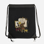 Inconceivable Portrait-None-Drawstring-Bag-retrodivision